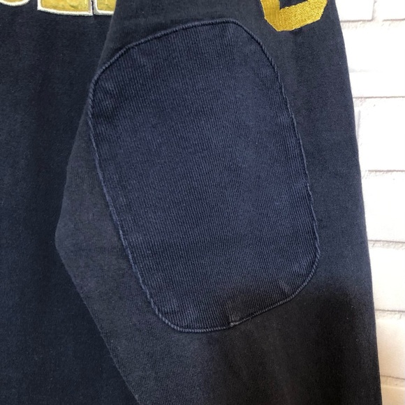 Vintage Tommy Hilfiger Athletics #88 Men's Blue Hockey Long Sleeve Jersey XL - Picture 13 of 15